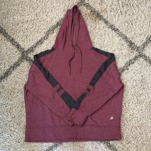 Large hooded sweatshirt